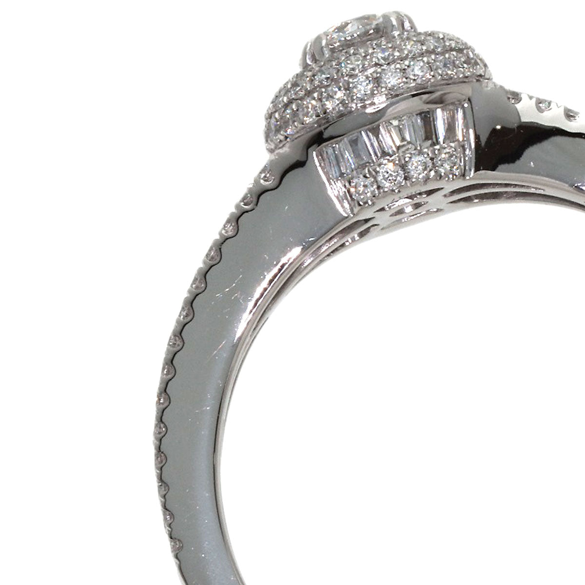 0.31ct Diamond Ring Platinum PT950 6.3g　Ladies