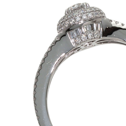 0.31ct Diamond Ring Platinum PT950 6.3g　Ladies