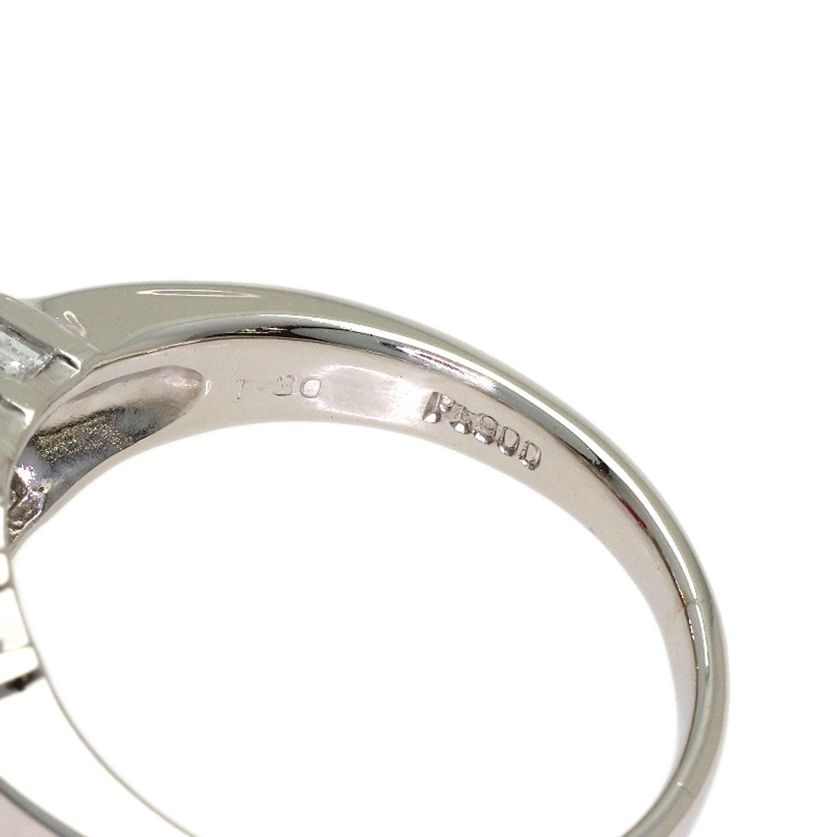 1.3ct Ruby Diamond Ring Platinum PT900 11.01g　Ladies