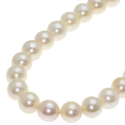 Akoya pearl Pearl Necklace Silver 47.8g　Ladies