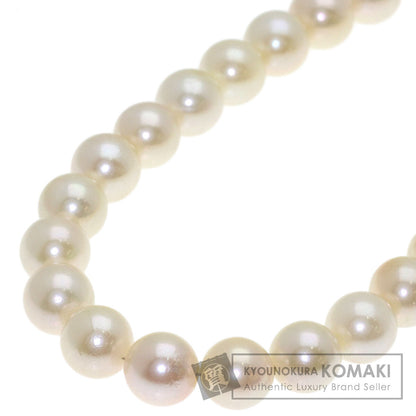 Akoya pearl Pearl Necklace Silver 47.8g　Ladies
