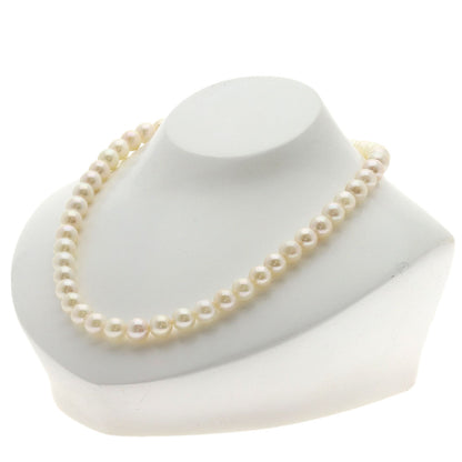 Akoya pearl Pearl Necklace Silver 47.8g　Ladies