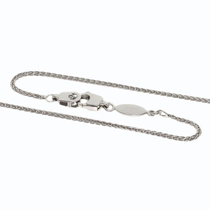 2.81ct Diamond Necklace K18 White Gold 14.6g　Ladies