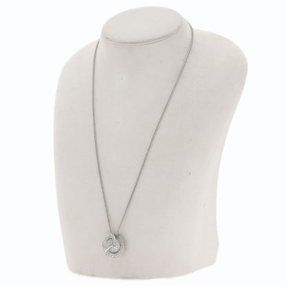 2.81ct Diamond Necklace K18 White Gold 14.6g　Ladies
