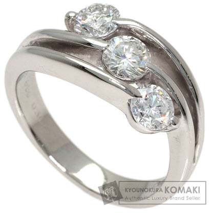 0.35ct Diamond Ring Platinum PT900 8.3g　Ladies