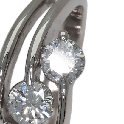 0.35ct Diamond Ring Platinum PT900 8.3g　Ladies