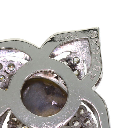 2.82ct Chrysoberyl Cat's Eue Diamond Pendant top Platinum PT900 6.9g　Ladies