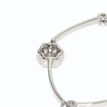 2ct Diamond Necklace K18 White Gold 15g　Ladies