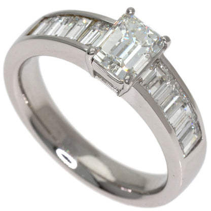 1.005ct Diamond Ring Platinum PT900 7.2g　Ladies