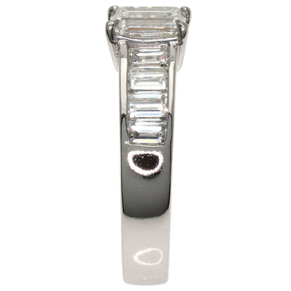 1.005ct Diamond Ring Platinum PT900 7.2g　Ladies