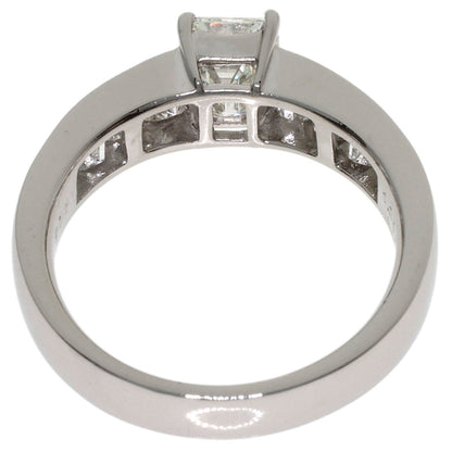 1.005ct Diamond Ring Platinum PT900 7.2g　Ladies