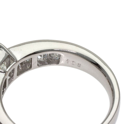 1.005ct Diamond Ring Platinum PT900 7.2g　Ladies
