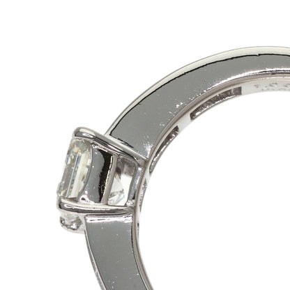 1.005ct Diamond Ring Platinum PT900 7.2g　Ladies