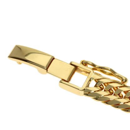Curb Chain Kihei 12-sided Triple Necklace K18 Yellow Gold 50.6g　mens