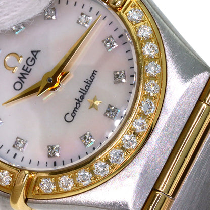 OMEGA Constellation Mini 12P Diamond Watches 1267.75.00 Stainless Steel/SSxK18YG Ladies