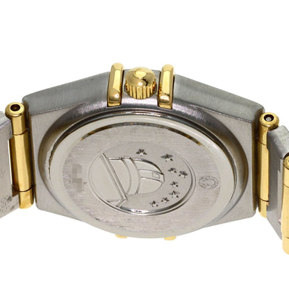 OMEGA Constellation Mini 12P Diamond Watches 1267.75.00 Stainless Steel/SSxK18YG Ladies