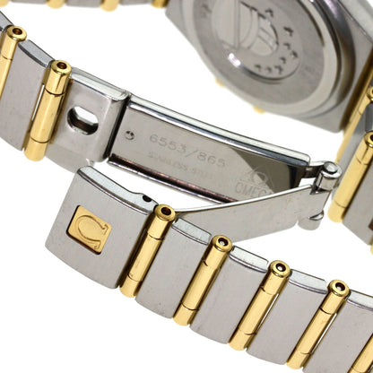 OMEGA Constellation Mini 12P Diamond Watches 1267.75.00 Stainless Steel/SSxK18YG Ladies