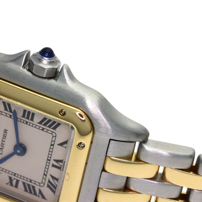 CARTIER PANTHERESM 2 Row Watches W25029B6 Stainless Steel/SSxK18YG Ladies