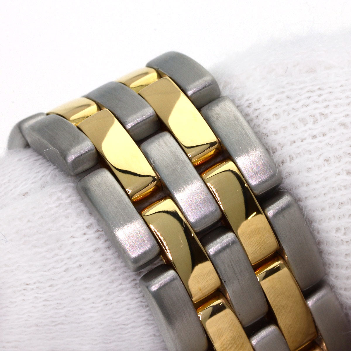 CARTIER PANTHERESM 2 Row Watches W25029B6 Stainless Steel/SSxK18YG Ladies