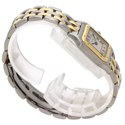 CARTIER PANTHERESM 2 Row Watches W25029B6 Stainless Steel/SSxK18YG Ladies