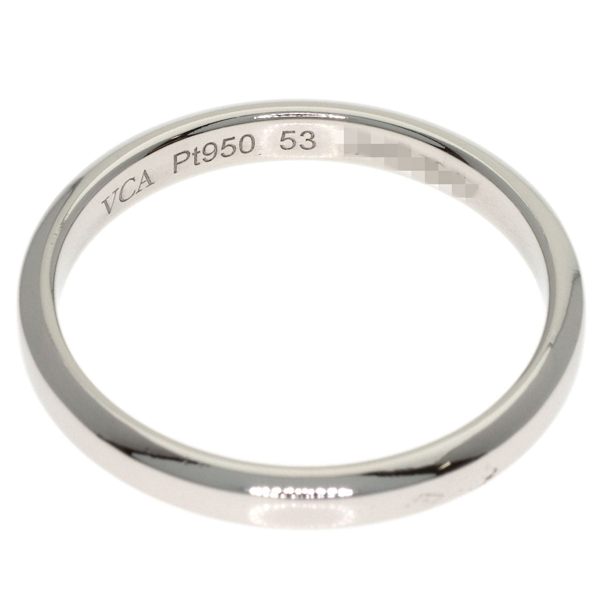 Van Cleef & Arpels Tandormon #53 Ring Platinum PT950 Ladies [Used]