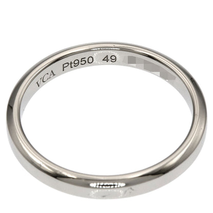 Van Cleef & Arpels Tour Rouge Marriage Ring Platinum PT950 Ladies [Used]