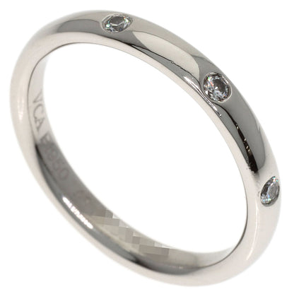 Van Cleef & Arpels Etoile 3P Diamond #48 Ring Platinum PT950 Ladies [Used]