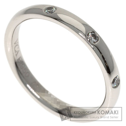 Van Cleef & Arpels Etoile 3P Diamond #48 Ring Platinum PT950 Ladies [Used]