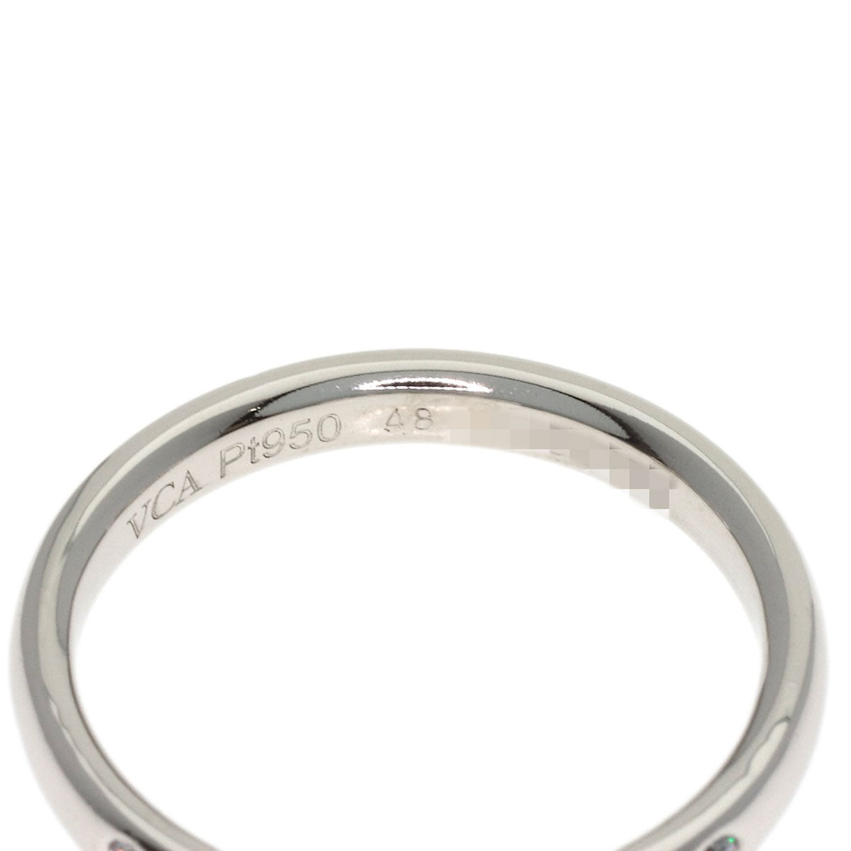 Van Cleef & Arpels Etoile 3P Diamond #48 Ring Platinum PT950 Ladies [Used]