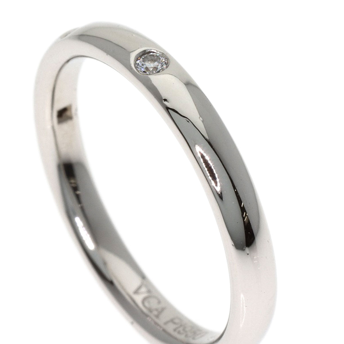 Van Cleef & Arpels Etoile 3P Diamond #48 Ring Platinum PT950 Ladies [Used]
