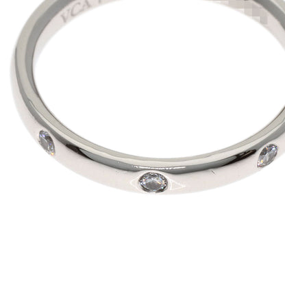 Van Cleef & Arpels Etoile 3P Diamond #48 Ring Platinum PT950 Ladies [Used]