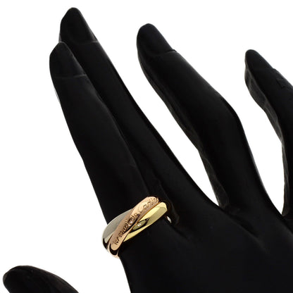 CARTIER Trinity #51 Ring K18 Yellow Gold K18 White GoldLadies [Used]