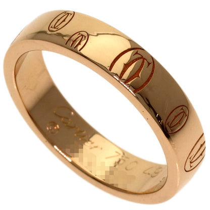 CARTIER Happy birthday # 49 Ring K18 Pink Gold Ladies [Used]