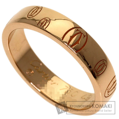 CARTIER Happy birthday # 49 Ring K18 Pink Gold Ladies [Used]