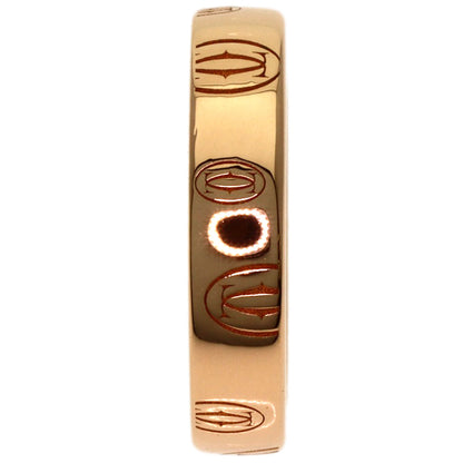 CARTIER Happy birthday # 49 Ring K18 Pink Gold Ladies [Used]