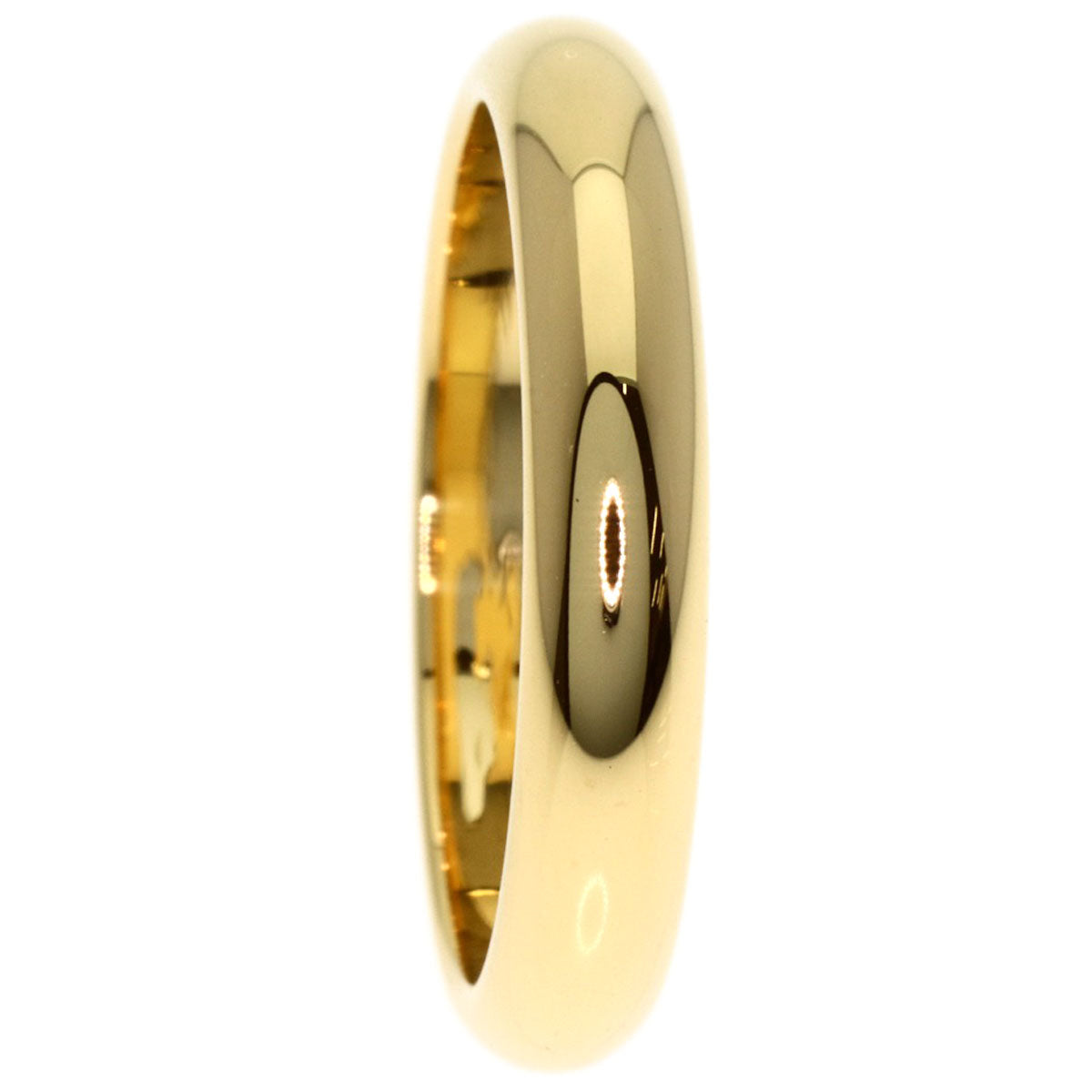 CARTIER Wedding # 54 Ring K18 Yellow Gold Ladies [Used]