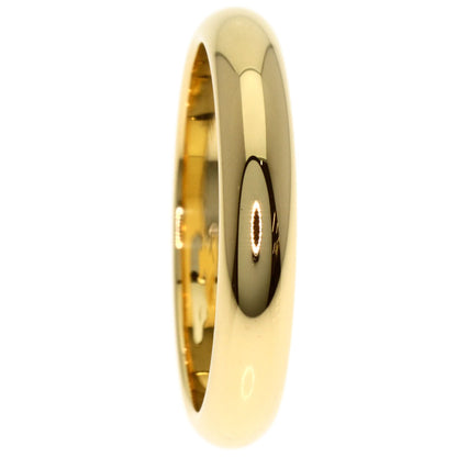 CARTIER Wedding # 54 Ring K18 Yellow Gold Ladies [Used]
