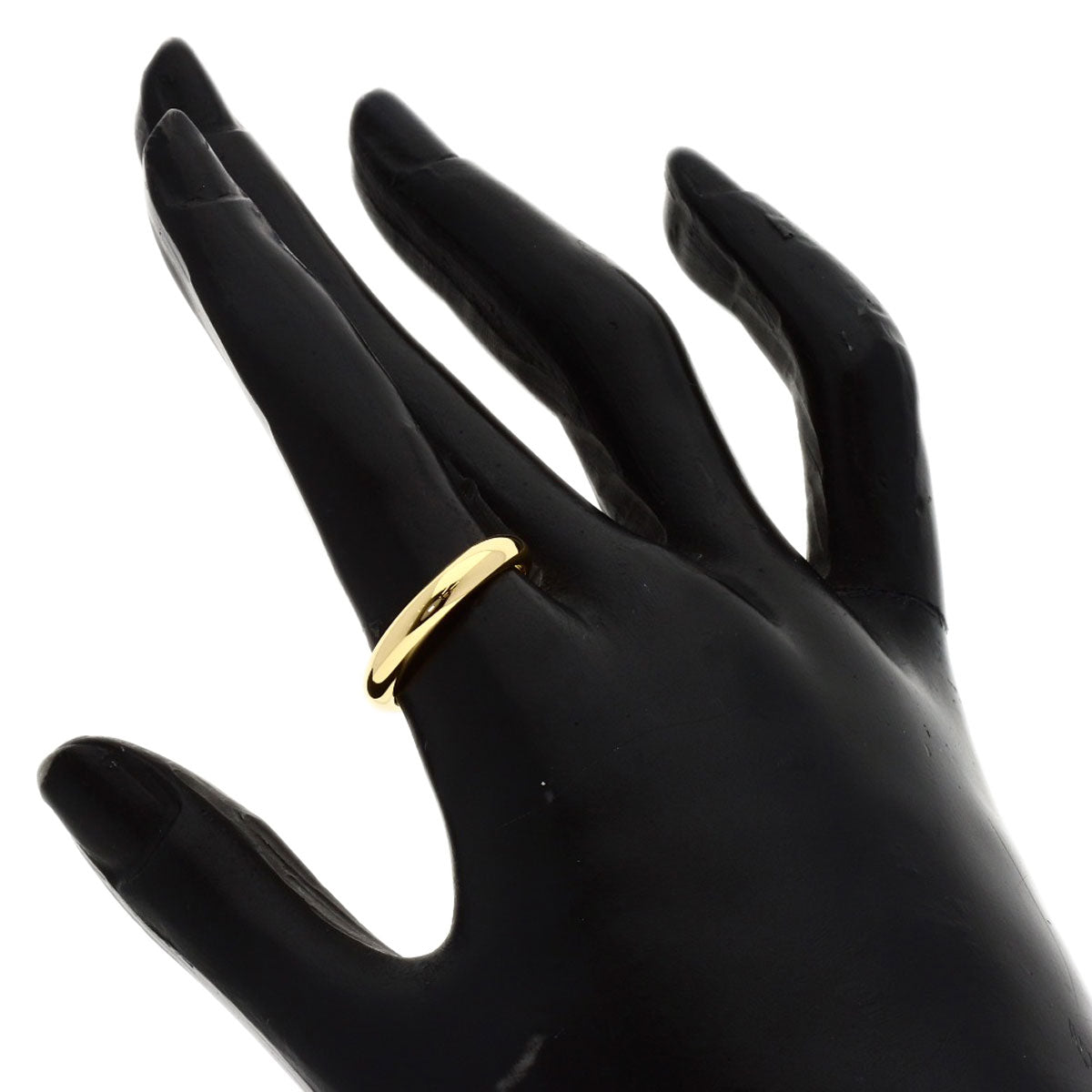 CARTIER Wedding # 54 Ring K18 Yellow Gold Ladies [Used]