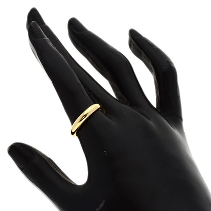 CARTIER Wedding # 54 Ring K18 Yellow Gold Ladies [Used]