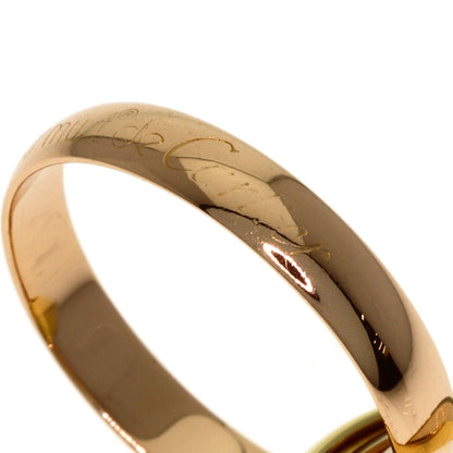 CARTIER Trinity #50 Ring K18 Yellow Gold K18 White GoldLadies [Used]