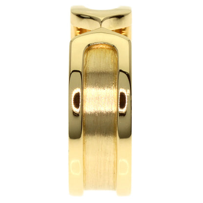 CARTIER C2 SM #51 Ring K18 Yellow Gold Ladies [Used]