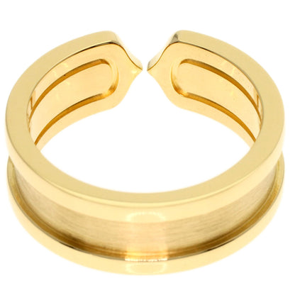 CARTIER C2 SM #51 Ring K18 Yellow Gold Ladies [Used]