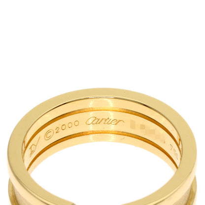 CARTIER C2 SM #51 Ring K18 Yellow Gold Ladies [Used]