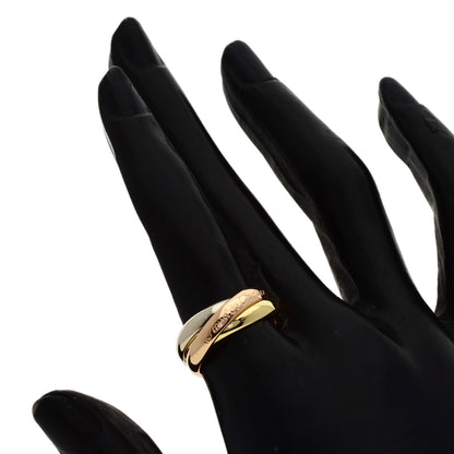 CARTIER Trinity #51 Ring K18 Yellow Gold K18 White GoldLadies [Used]