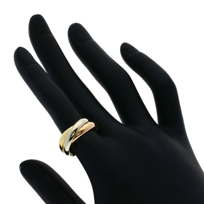 CARTIER Trinity #51 Ring K18 Yellow Gold 18K Pink GoldLadies [Used]