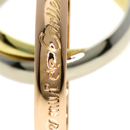 CARTIER Trinity #51 Ring K18 Yellow Gold 18K Pink GoldLadies [Used]