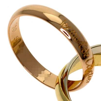 CARTIER Trinity #51 Ring K18 Yellow Gold K18 White GoldLadies [Used]