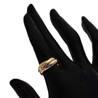 CARTIER Trinity #51 Ring K18 Yellow Gold K18 White GoldLadies [Used]