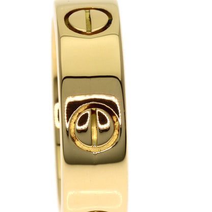 CARTIER love ring #51 Ring K18 Yellow Gold Ladies [Used]