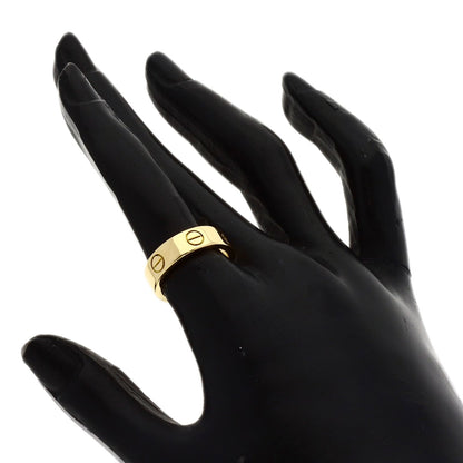 CARTIER love ring #51 Ring K18 Yellow Gold Ladies [Used]